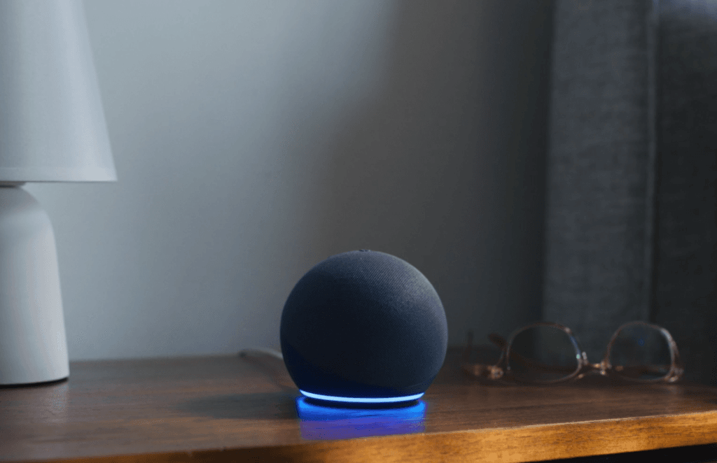 Amazon eco dot speaker