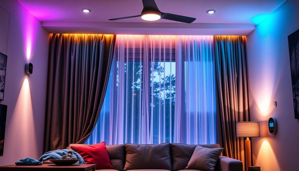 smart home lighting
